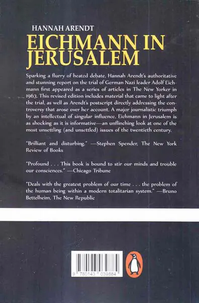 EICHMANN IN JEURSALEM(